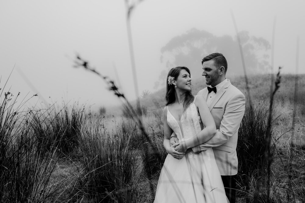 Magical Mist | Mount Macedon | Macedon Ranges Wedding Photographer