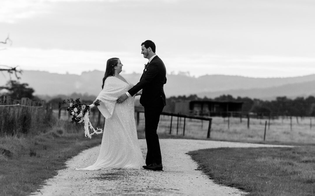 Luna Love | Cleveland Winery | Macedon Ranges Wedding Photographer